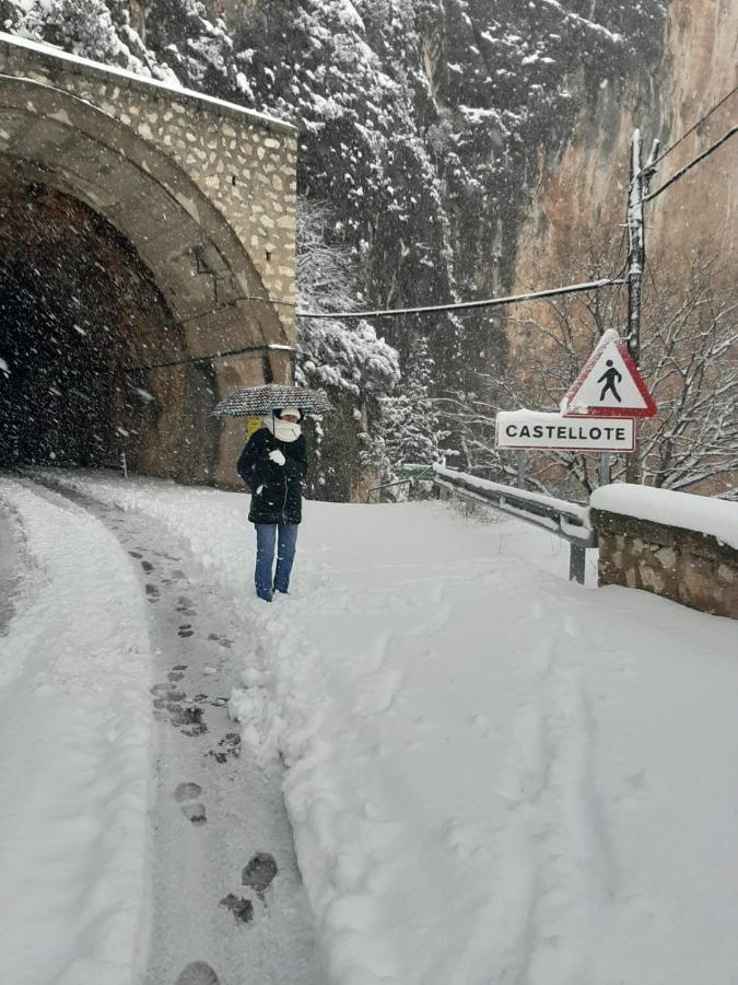 La Troya Konuk evi Castellote Dış mekan fotoğraf