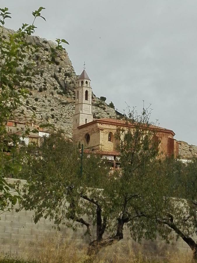 La Troya Konuk evi Castellote Dış mekan fotoğraf
