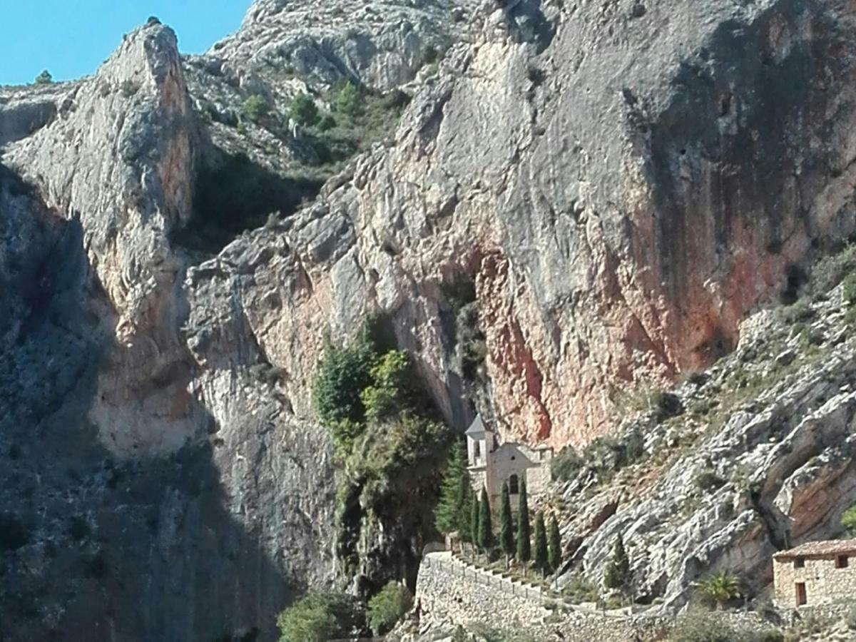 La Troya Konuk evi Castellote Dış mekan fotoğraf
