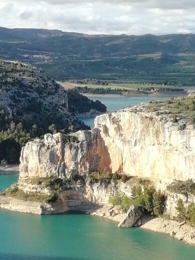 La Troya Konuk evi Castellote Dış mekan fotoğraf