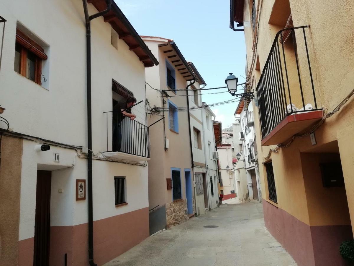 La Troya Konuk evi Castellote Dış mekan fotoğraf