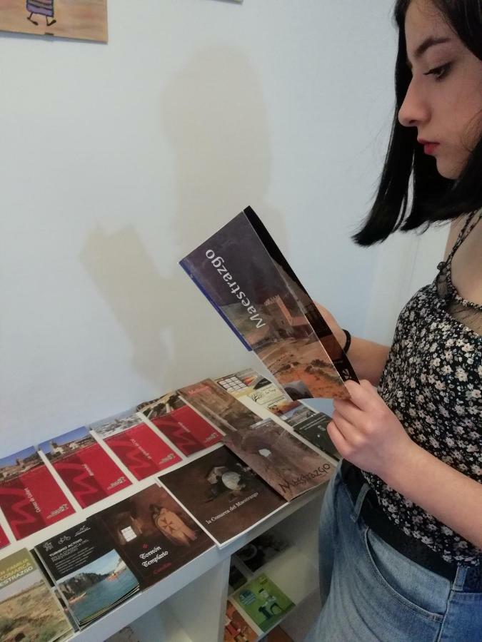 La Troya Konuk evi Castellote Dış mekan fotoğraf